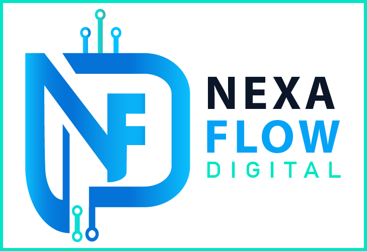 NexaFlow Digital Logo