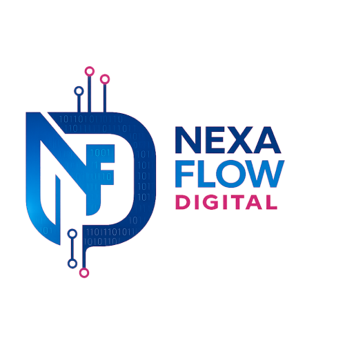 NexaFlow Digital Logo